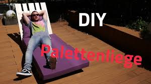 Ein paletten sofa selber bauen dauert nur knapp eine stunde und ist im prinzip kinderleicht. Palettenmobel Europaletten Gartenliege Selbst Bauen Youtube