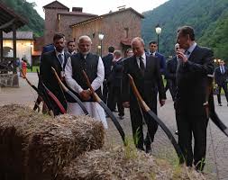 Modi's Russia trip: Boosting ties amid Western isolation efforts,  geopolitical tensions - EFE Noticias