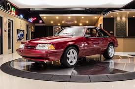 Image result for Bright Red 1993 Mustang