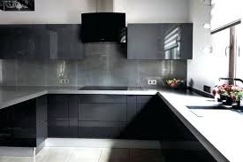 I Like The Contrast Of The White Counter With The Darker Upper And Lower Cabinets And B Kitchen Cabinets European Style Kitchen Cabinets Kitchen Cabinet Styles