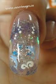 Aquarium Nails Ongles Aquarium Aqua Nails Aquarium Nails Dolphin Nails