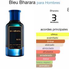 Descubre la esencia refrescante del Perfume Bharara Blue 100 Ml Eau De  Parfum, especialmente dise&ntilde;ado para hombres que buscan una fragancia que  exude confianza y frescura. Formulado con ingredientes veganos y libre