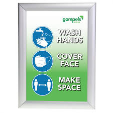 Print kids printable games for free. Free Printable A4 Hands Face Space Sign Gompels Healthcare