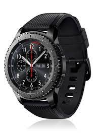 There are two models of the gear s3, classic and frontier. Samsung R760 Gear S3 Frontier Smartwatch Kaufland De