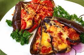 Блюдо дня: запеченные баклажанные «шайбы» под сыром