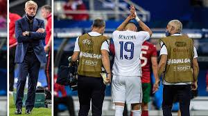 Denn das sind grundsätzlich zwei paar schuhe. Nach Schrecksekunde Bei Karim Benzema Frankreich Trainer Didier Deschamps Gibt Update Sportbuzzer De