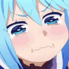 Aqua Sad Face Drone Fest Konosuba aqua gif 6 » gif images download. aqua sad face drone fest
