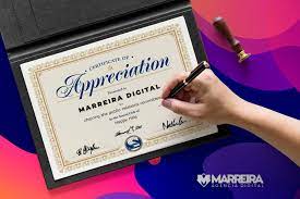 Mockup Certificado 100 Editavel Marreira Digital