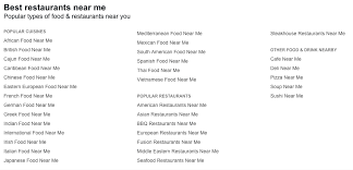 Australia offers plenty of options for food on the run. Near Me Seo How Near Me Searches Are Taking Off