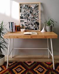 Lillasen Ikea Desk 8211 Would Work Well As Dressing Table Ikea Desk Room Inspiration Home Office Design