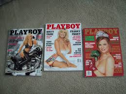 3 PLAYBOY 1997 Centerfolds MODELS Nude WOMEN BIKER BABES Brett Favre MAHER  | eBay