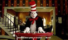 Cat In Hat Gifs Tenor