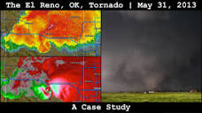 The El Reno, OK, Tornado of May 31, 2013: A Case Study - YouTube