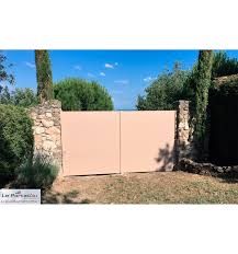 Maybe you would like to learn more about one of these? Portail Plein Battant En Aluminium 2 Vantaux Leportailalu