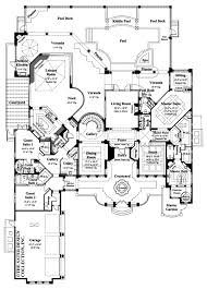 Casa Bellisima House Plan Mansion Floor Plan Luxury Floor Plans Custom Home Plans