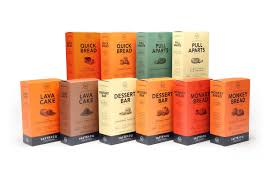 Taste And Co Is Designed With A Handcrafted Feeling In Mind Modern Packaging Packaging Design Inspiration Steven Noble