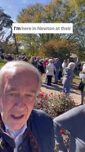 No Kings in Newton. No Kings in Massachusetts. No Kings in America.