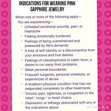 Gemstone Meaning Pink Sapphire Pink Sapphire Gemstone Meanings Pink Sapphire Jewelry