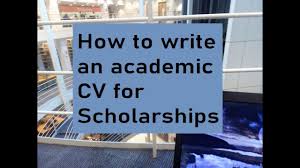 I prefer to keep it in the descending order you have several ways to go go depending upon your personal preference, overall resume or cv structure, number and/or achievement type, what. How To Write An Academic Cv For Postgrad Scholarships Youtube