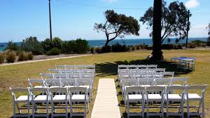 B J Ferdinando Gardens Hampton Beach Foreshore Brighton Victoria Beautiful Beach Wedding Beach Wedding Setup Wedding Beach Ceremony Beautiful Beach Wedding