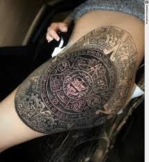 Their calendar consists of the sun as the central figure. 5 Spectacular Tribal Aztec Tattoo Ideas For Men That Worth Having