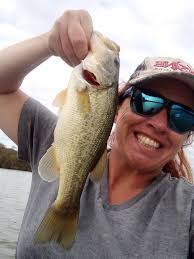 From the Rattle Trap Tournament. I went to the weigh in and there were a  lot of boats. We had some of the anglers stay with us at our Brown's Creek  Cabin.