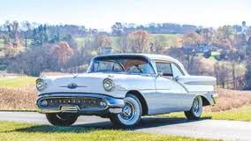 Image result for Marlin Blue 1958 Oldsmobile