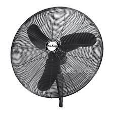 These quiet wall fan are attractive and fit well with any interior. Air King 30 Inch 7450 Cfm Quiet Wall Mount Fan