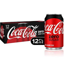 Coke Zero Sugar Diet Soda Soft Drink 12 Fl Oz 12 Pack Coke Zero In 2020 No Sugar Diet Coke Zero Diet Cola