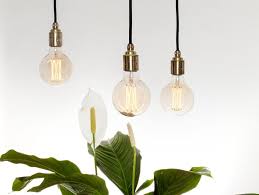 Elva Exposed Filament Light Pendant Lights Filament Lighting Single Pendant Lighting Metal Pendant Light