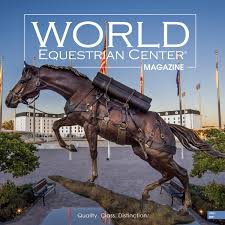 Maybe you would like to learn more about one of these? World Equestrian Center Magazine Volume I 2021 By World Equestrian Center Issuu