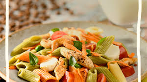 Receita De Salada De Macarrao Com Cafe Mexido De Ideias