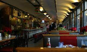 'some tomatoes are big though and some chickens are small, stop body shaming.'. I Found The American Dream In A Small Diner Suspended Coffees