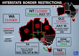 The victorian border crossing permit directions (no 26) has been published which formalises the arrangements for the victorian travel permit system announced on monday. Queensland Border Restrictions Travellers Make Mad Dash Back From Victoria Before New Measures Come Into Effect