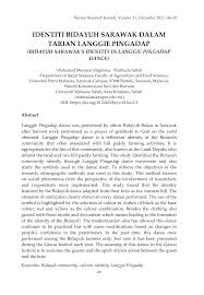 Penetapan pantun sebagai warisan budaya tak benda dari indonesia dan malaysia juga diumumkan di laman resmi unesco, ich.unesco.org. Https Borneojournal Um Edu My Article Download 10195 7234
