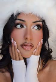Seerat Saina Cold Girl makeup