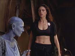 Maybe you would like to learn more about one of these? Claudia Black Claudia Black Farscape Back And Back And Back The Future