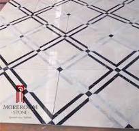 Custom Design Light Marble Tile Stone Floor OEM Flooring Fashion