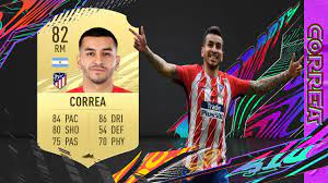 Ángel correa rating is 82. Extremo Barato Para Laliga Santander Review En Espanol De Angel Correa 82 Fifa 21 Youtube