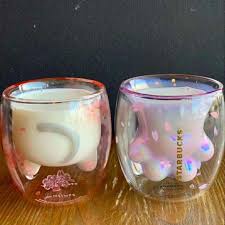 Cat paw mug available in the finest materials and distinctive styles. Starbucks 2020 Limited Edition Sakura Cat Paw Cup Cat Tail Cup Food Drinks Beverages On Carousell