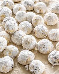 You may even have the ingredients in your house right now. Chocolate Pecan Snowballs Jo Cooks