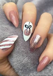 Hottest 30 Nail Ideas For 2019 Veguci Cute Christmas Nails Christmas Nail Art Designs Festival Nails