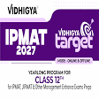 Vidhigya Target IPMAT 2027 with Class 12th