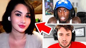 Kai Cenat Puts Adin Ross On His FIRST E-Date..