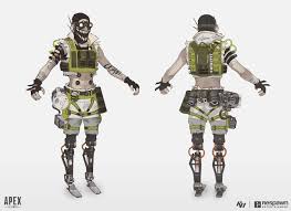 Artstation Apex Legends Octane Concept Kejun Wang Apex Concept Art Octane