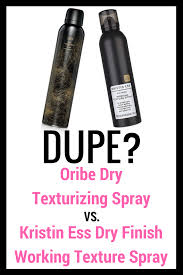 Bright blonde sun lightening mist. Elle Sees Beauty Blogger In Atlanta Dupe Oribe Dry Texturizing Spray Vs Kristin Ess Dry Finish Working Texture Spray