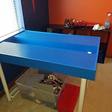 Design Patent Pending Tall Large Building Bricks Table Kids Etsy Building For Kids Lego Table With Storage Lego Table