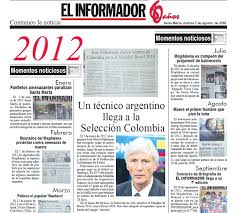 El informador barquisimeto 65,000 spanish. El Informador 60 Anos