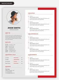Cv) es un resumen del conjunto de estudios, méritos, cargos, premios, experiencia laboral que ha desarrollado u obtenido una persona a lo largo de su vida laboral o académica. Diseno De Plantilla De Curriculum Vitae Premium Psd F Plantilla De Curriculum Vitae Ejemplos De Curriculum Vitae Ejemplos De Curriculum Vitae De Trabajo