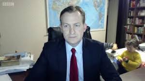 テレビ出演中に子供乱入の Bbcパパ が受賞 Youtube